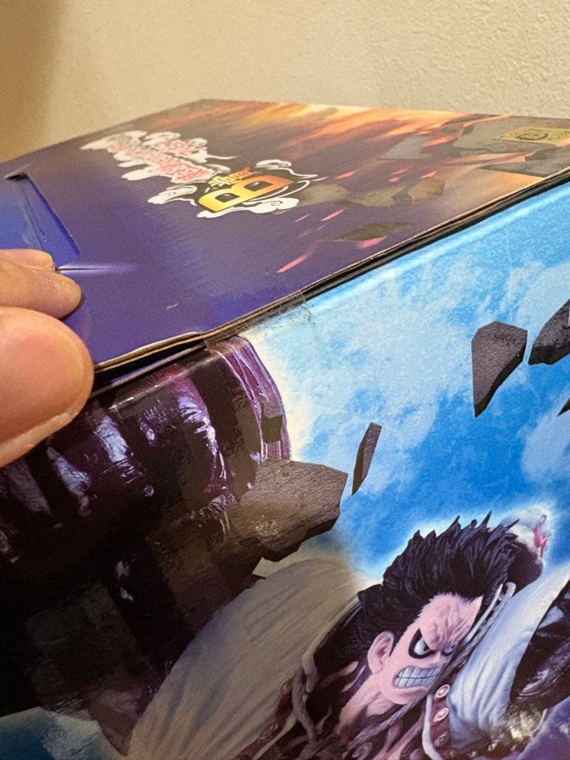 ワンピース 一番くじ B賞 猿王銃ver. ルフィ ギア4 770025117