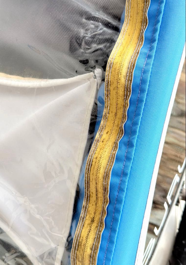 burley D’lite2 2人用トレーラー + 付属品