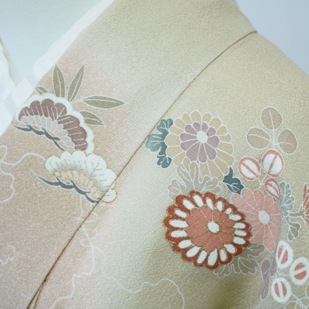 訪問着 フルセットa424i 七五三　入学式　お宮参り　結婚式　一つ紋