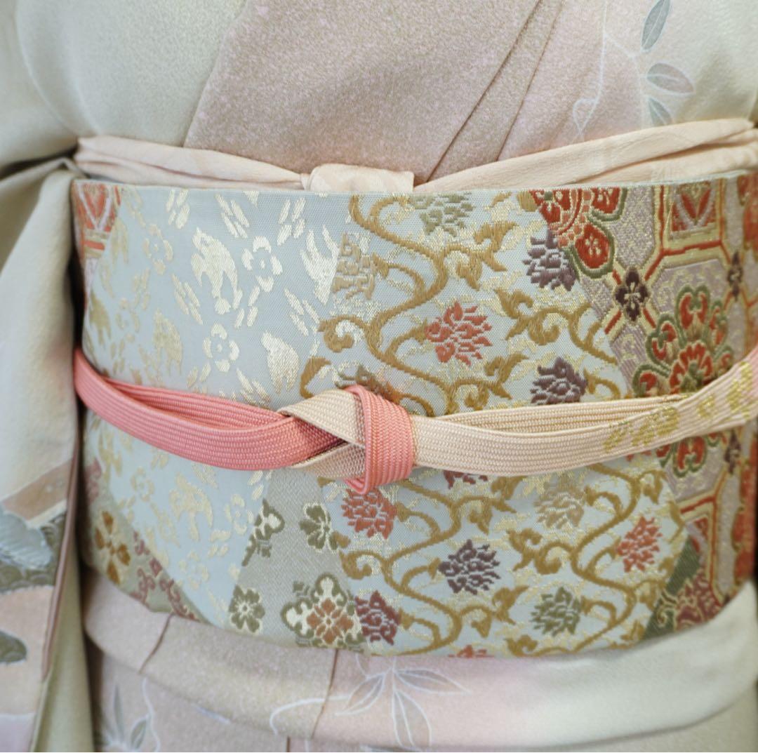 訪問着 フルセットa424i 七五三　入学式　お宮参り　結婚式　一つ紋