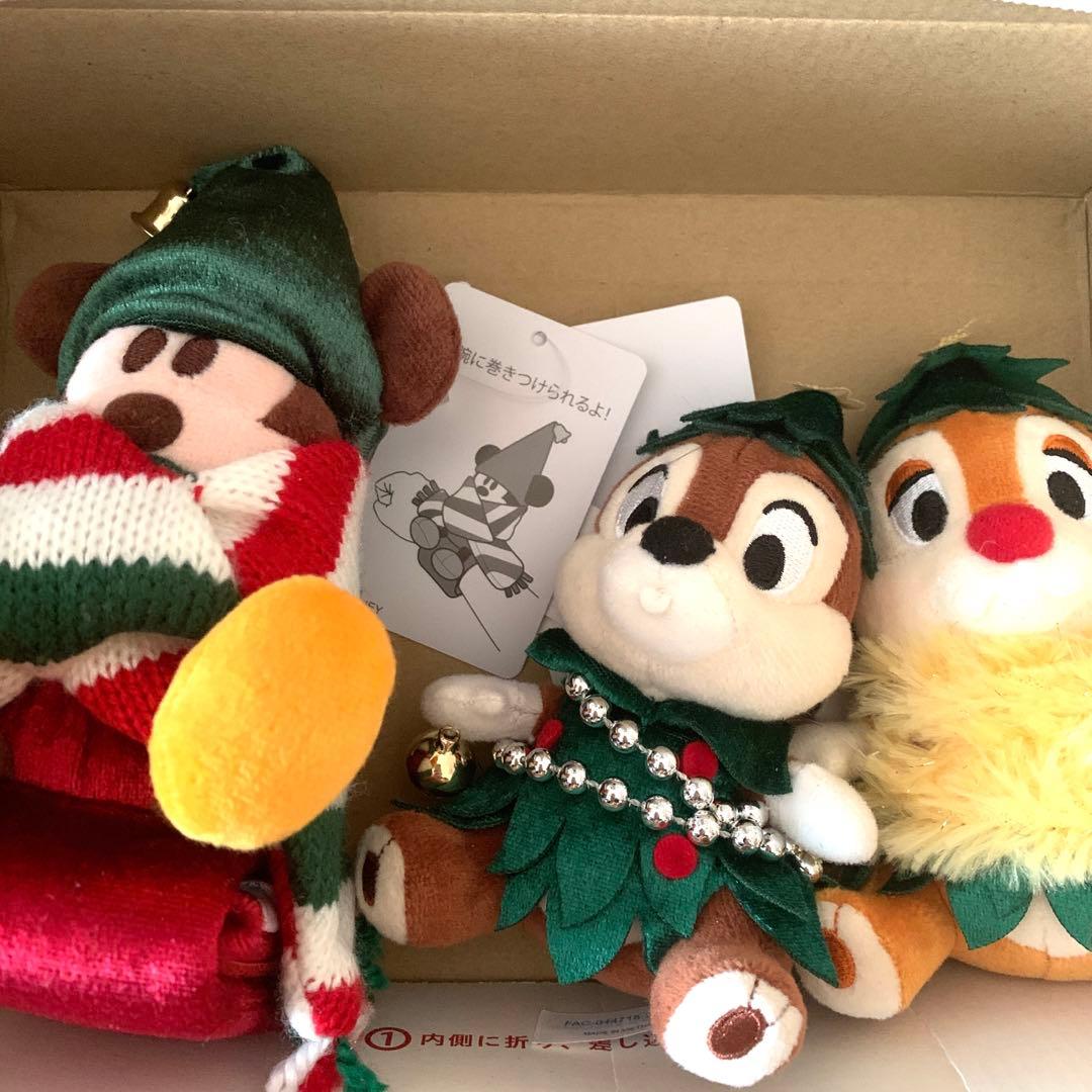 リルリンリンぬいぐるみバンド＆チップとデールぬいぐるみバッジ