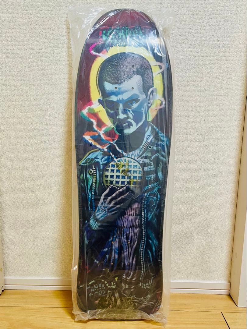 サンタクルーズ ストレンジャーシングス スケボー デッキ オールドスクール