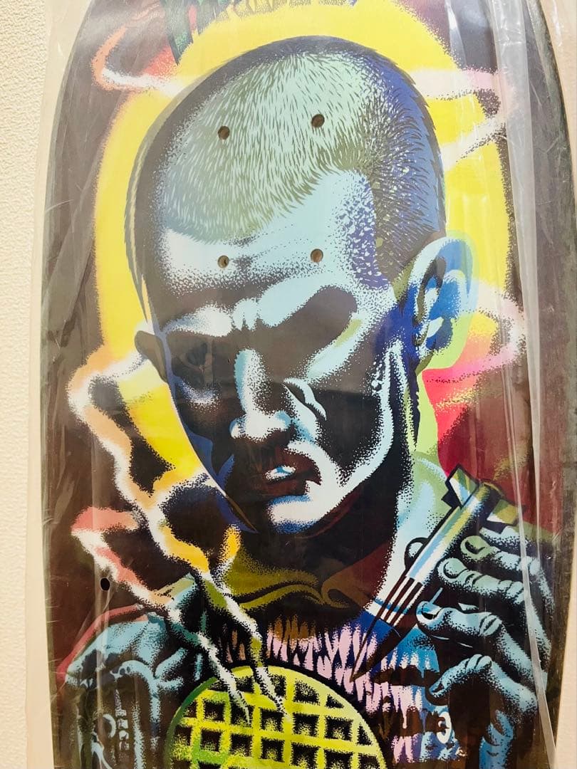 サンタクルーズ ストレンジャーシングス スケボー デッキ オールドスクール