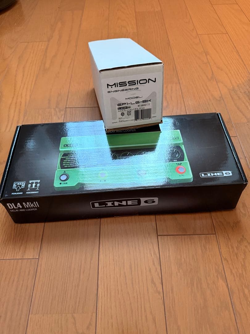 【美品】Line 6 DL4 MkII ディレイ/ルーパー エフェクター