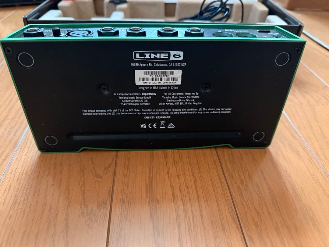 【美品】Line 6 DL4 MkII ディレイ/ルーパー エフェクター