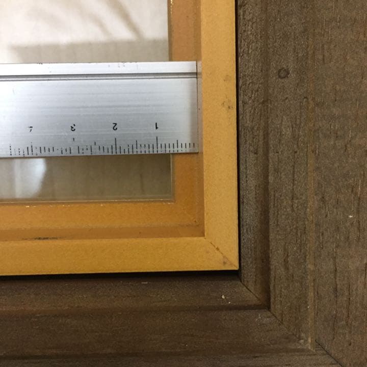 「値下げしました」美品油彩 額縁 F10号 白ホワイト フレーム