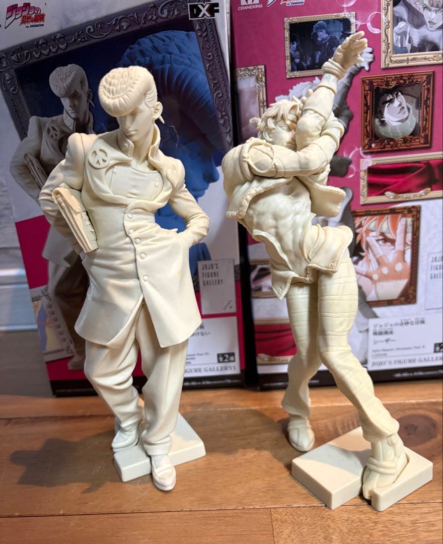 ジョジョの奇妙な冒険 石膏カラー フィギュア11体＋おまけ1体 計12体セット