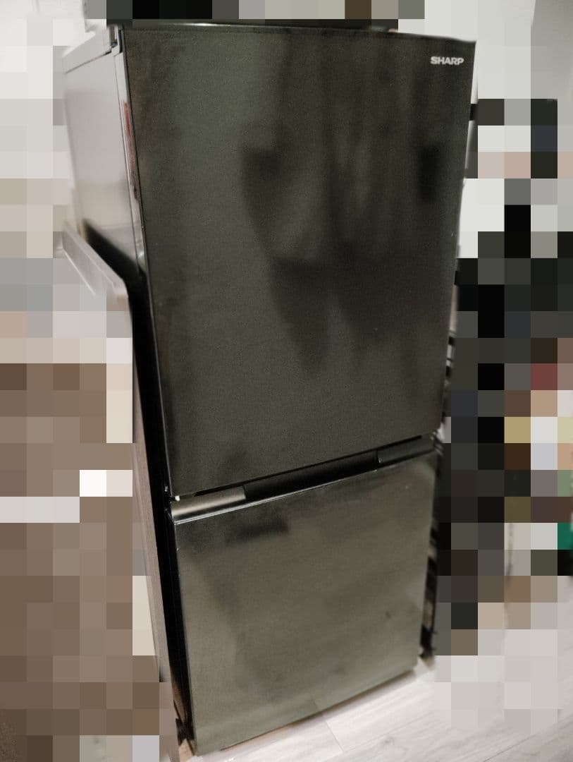 【8/29発送予定】SHARP冷蔵庫 152L