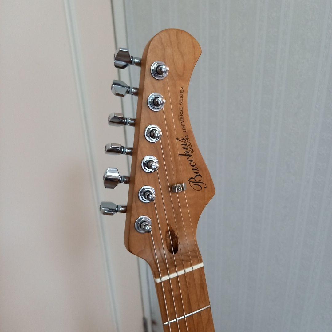 『美品』Bacchus BST ―1RSM バッカス ロ－ステッドメイプルネック