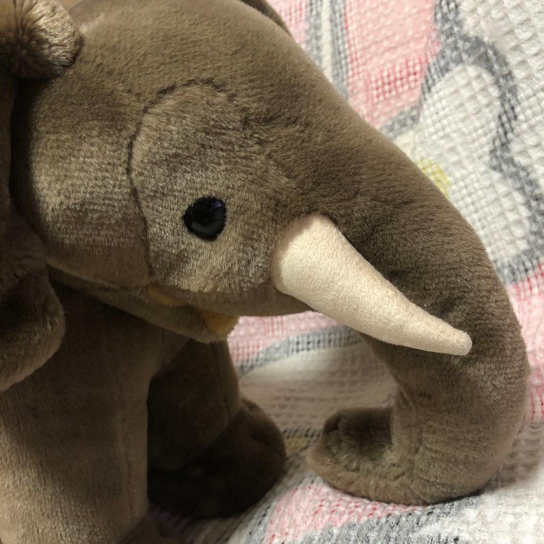 KOSEN ケーセン　象　ぬいぐるみ　中古品