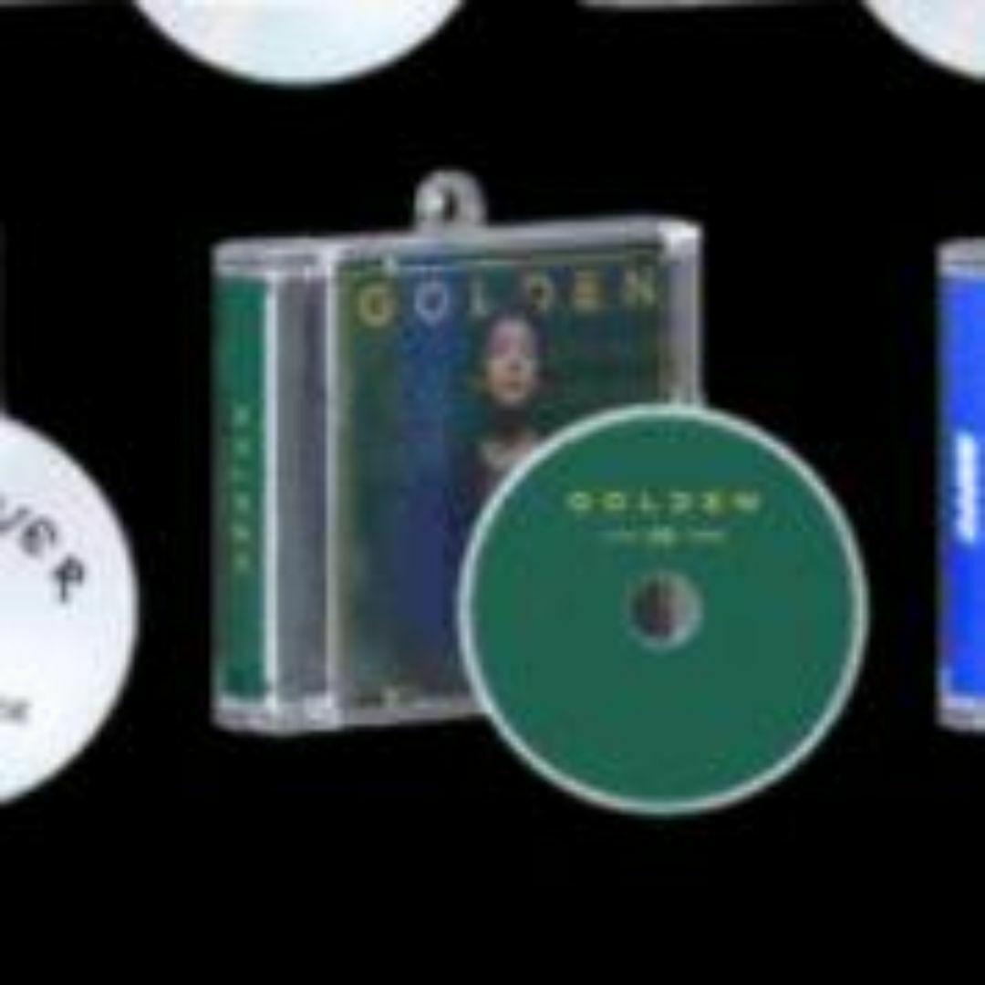 BTS FESTA限定 カプセルアルバム GOLDEN トレカ ジョングク