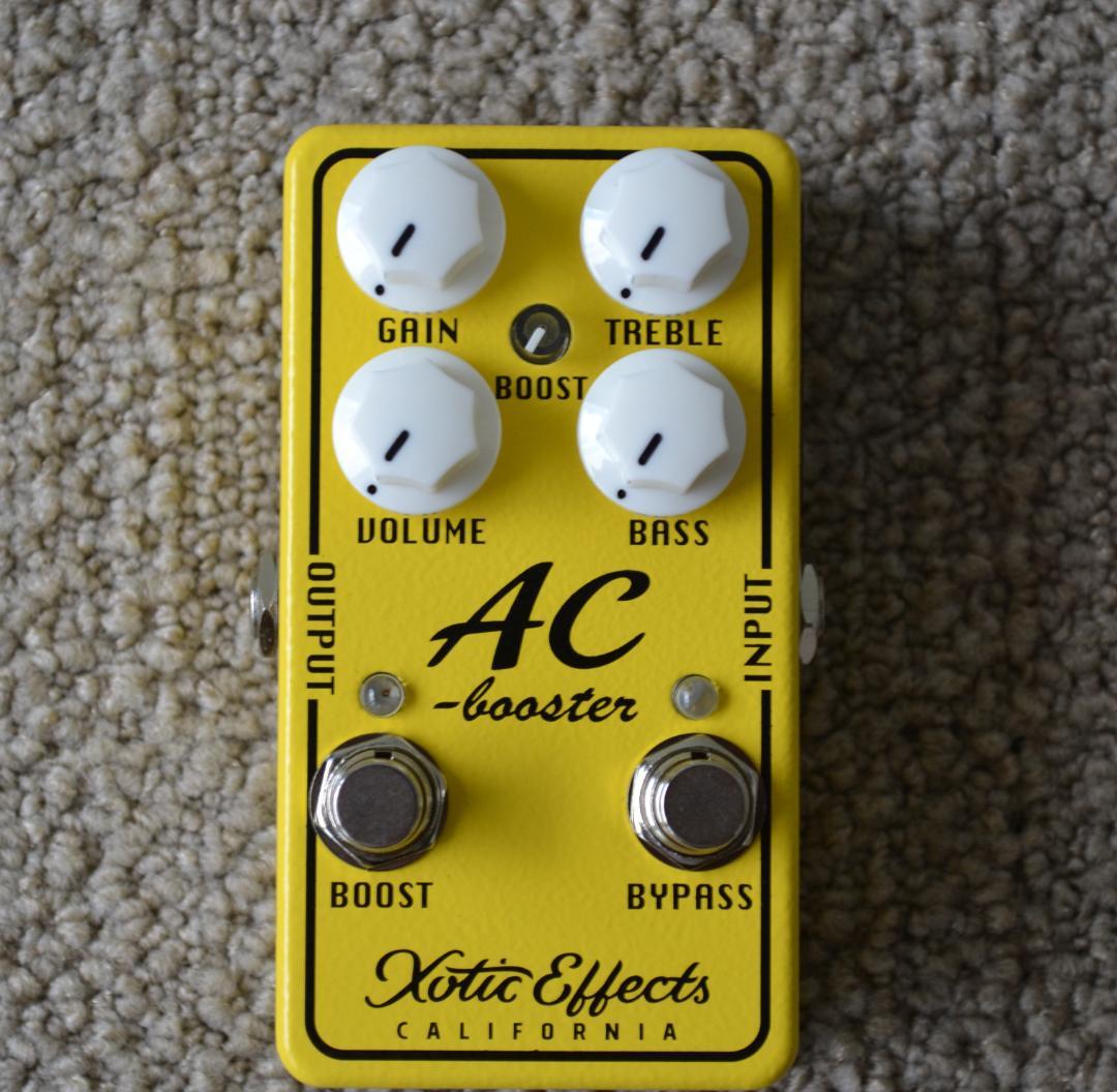 【未使用】Xotic Effects AC Booster V2