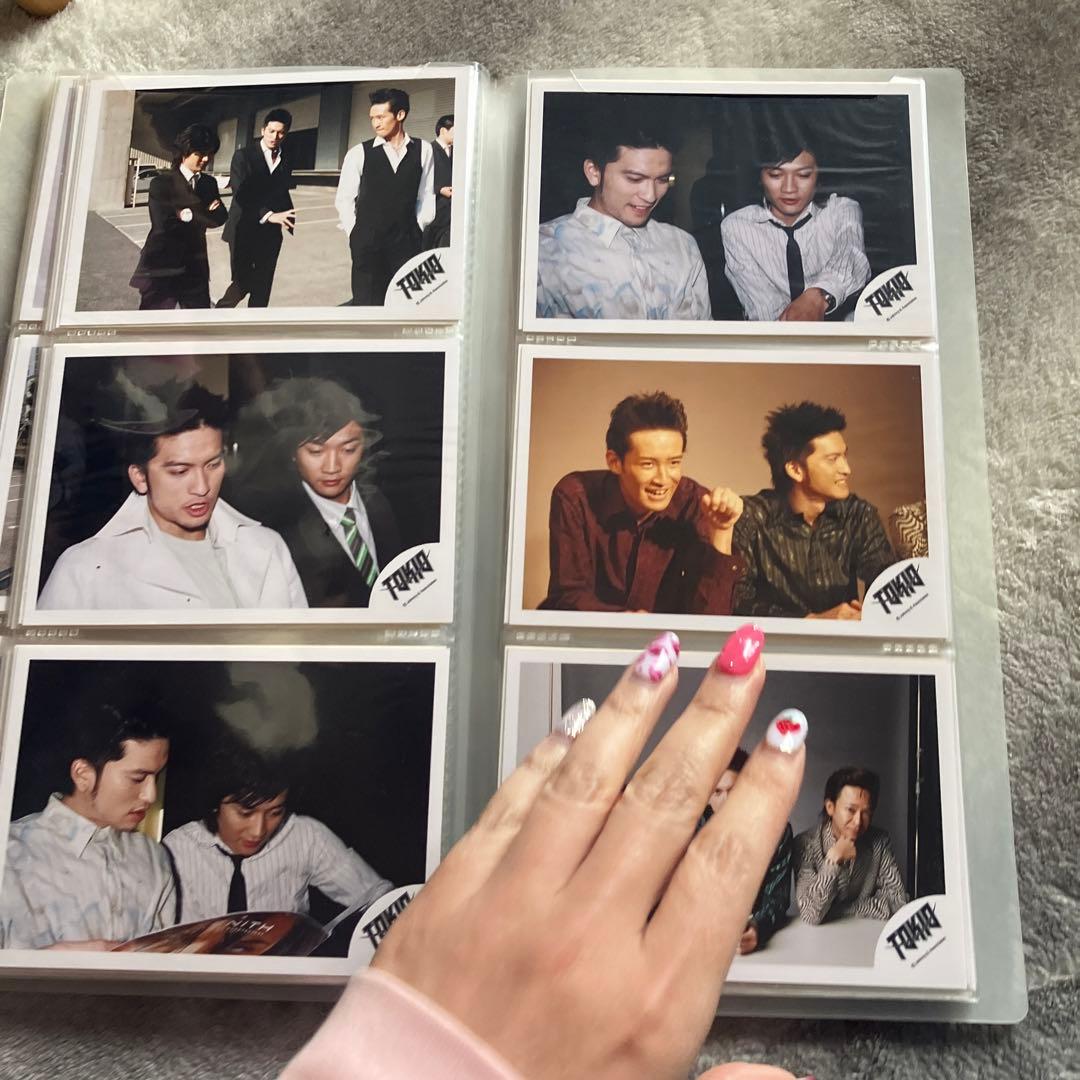 TOKIO 公式写真 120枚⑧長瀬智也松岡昌宏国分太一城島茂山口達也