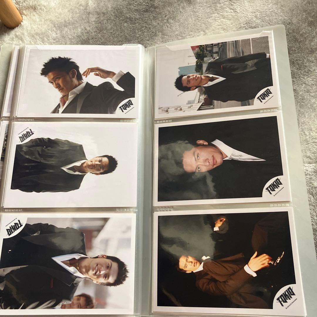 TOKIO 公式写真 120枚⑧長瀬智也松岡昌宏国分太一城島茂山口達也