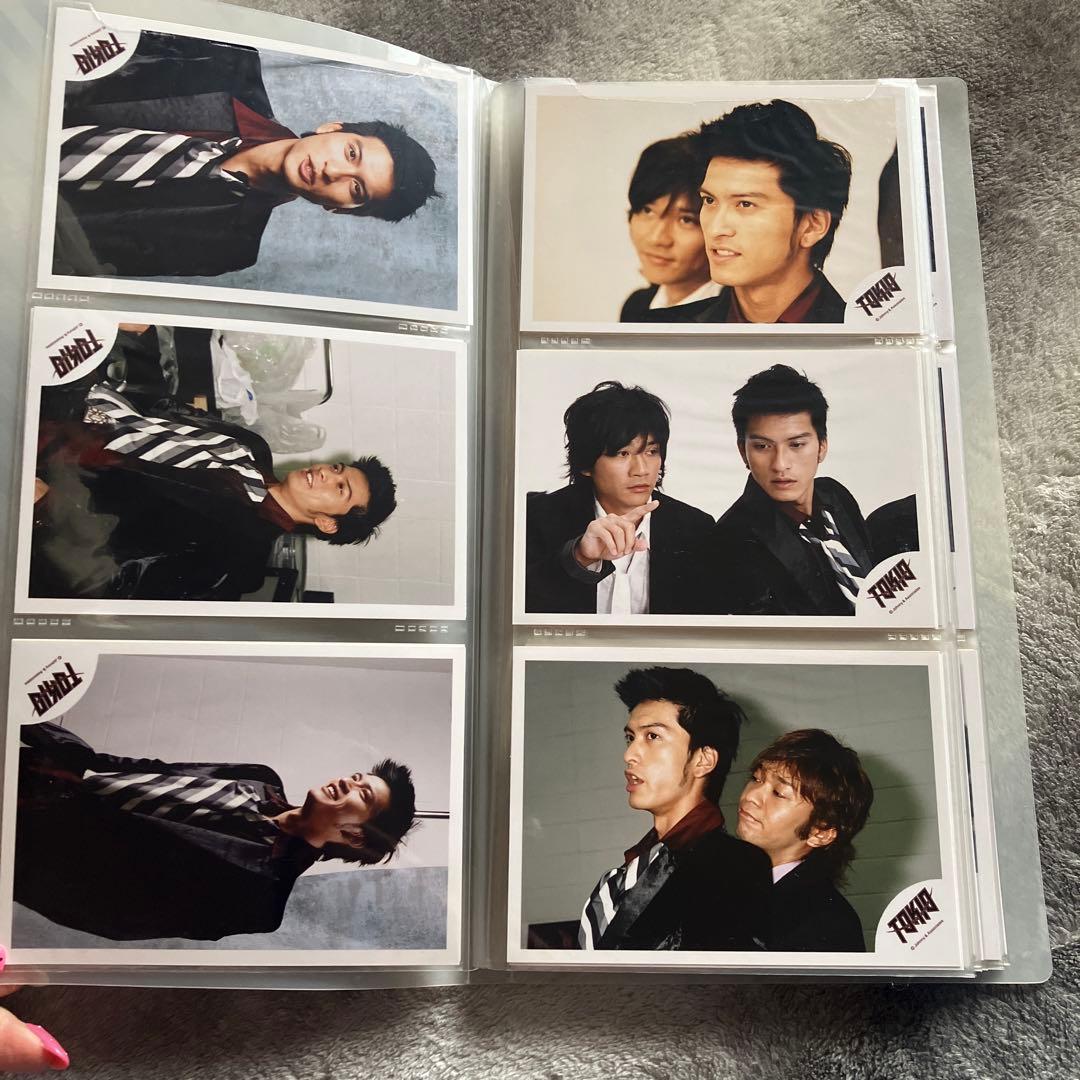 TOKIO 公式写真 120枚⑧長瀬智也松岡昌宏国分太一城島茂山口達也