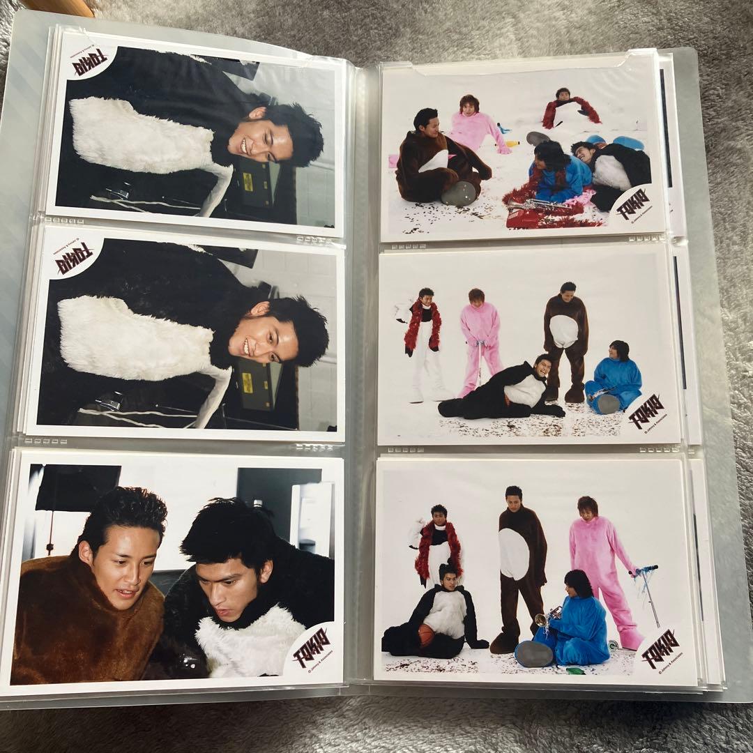 TOKIO 公式写真 120枚⑧長瀬智也松岡昌宏国分太一城島茂山口達也