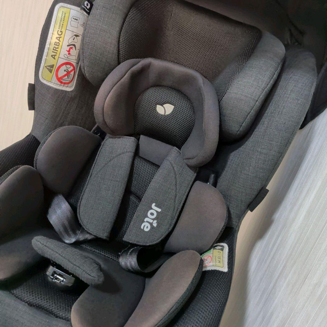 【美品】joie チャイルドシート アイ・アーク360⭐︎