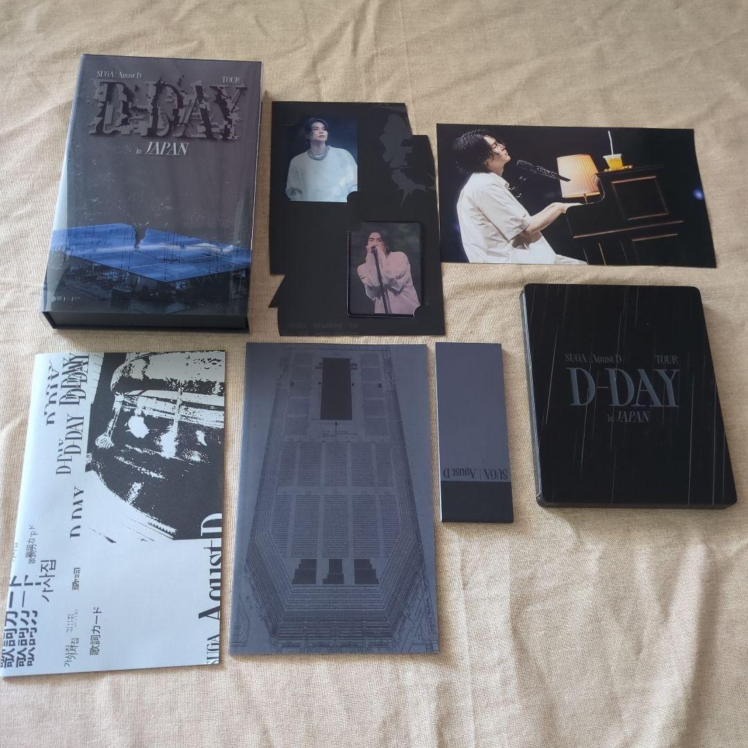 ミュージック SUGA Agust D TOUR D-DAY JAPAN Blu-ray