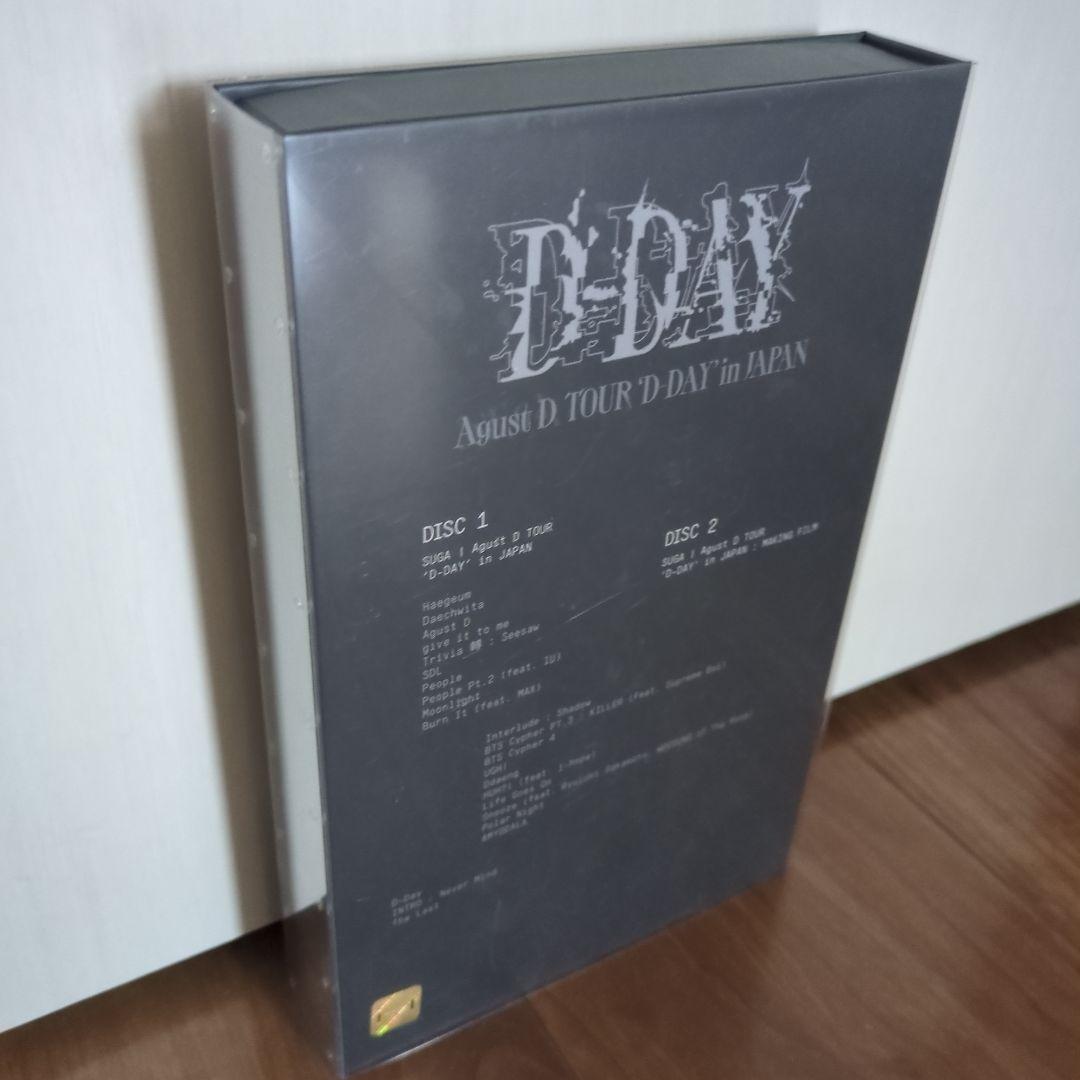 ミュージック SUGA Agust D TOUR D-DAY JAPAN Blu-ray