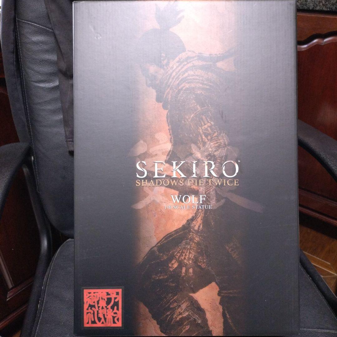 新品未開封 Gecco ゲッコウ SEKIRO 隻狼 予約特典付き 豆魚雷