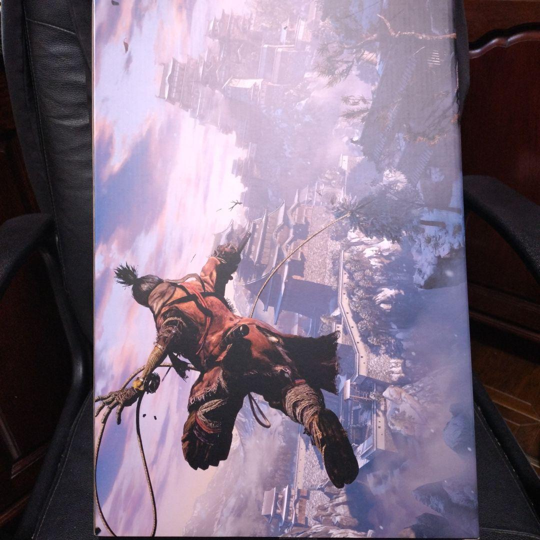 新品未開封 Gecco ゲッコウ SEKIRO 隻狼 予約特典付き 豆魚雷