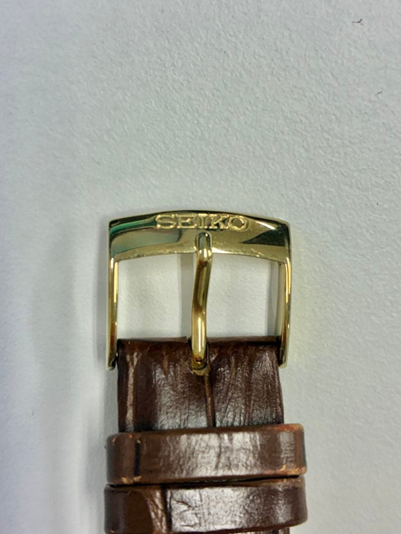 セイコー　キネティックワールドタイム　逆輸入品　レア　5M85-0AF0