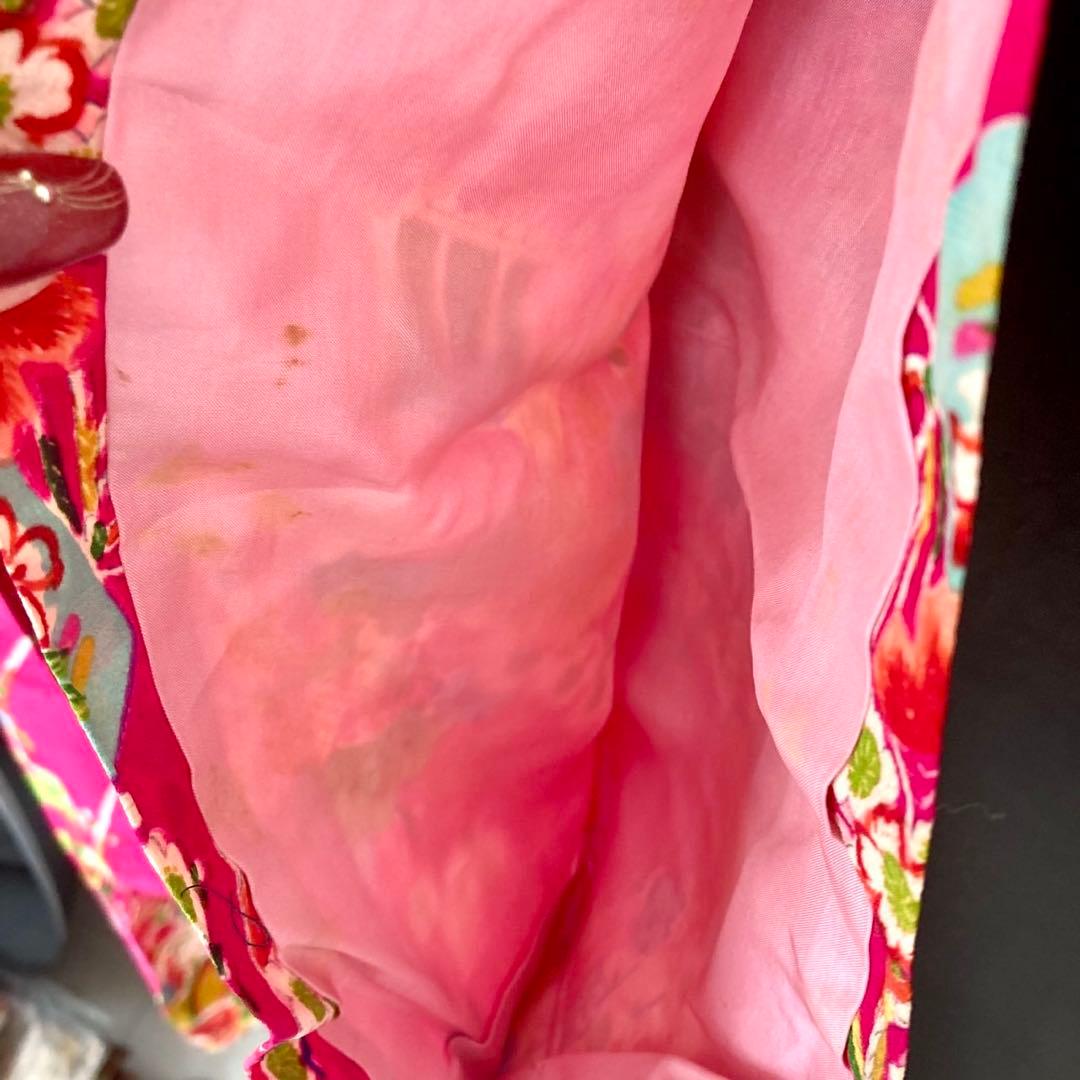 アンティーク3歳 女の子 子供着物 七五三 アンティーク着物 NO2