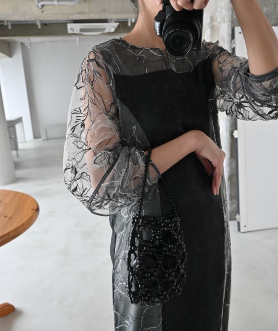 willfully ドレス ワンピース 結婚式 お呼ばれ オケージョン ブラック