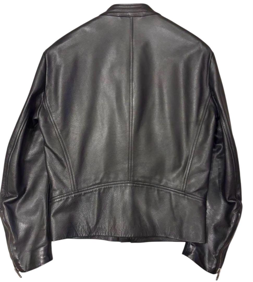 Maison Margiela メゾンマルジェラ 八の字 ライダース 44 牛革