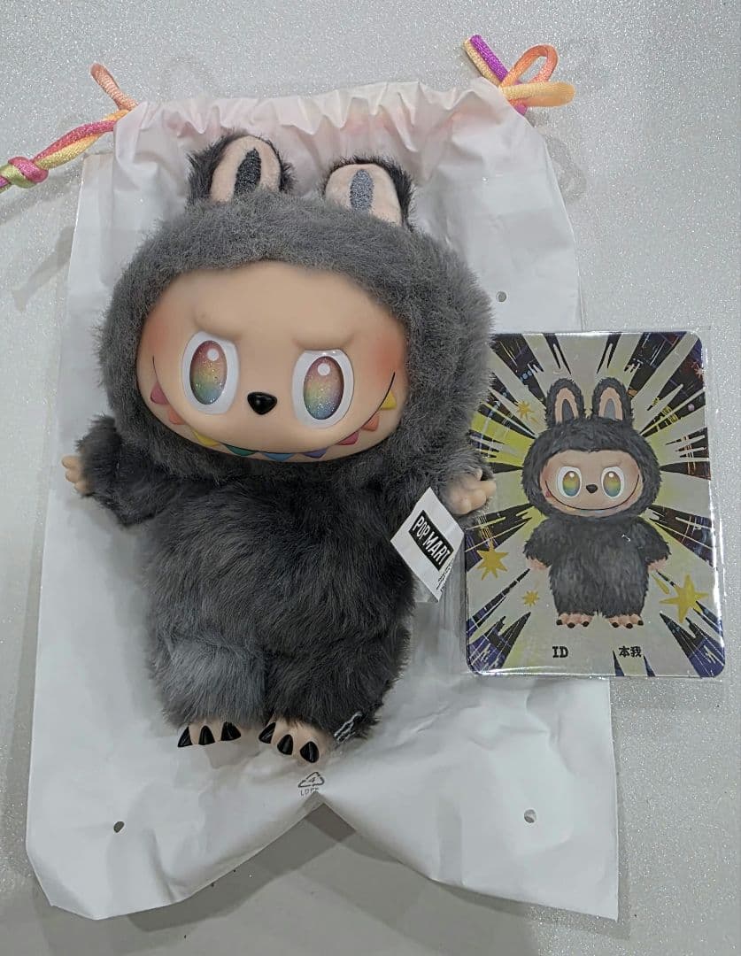 【送料無料】LABUBUラブブ シークレット 黒 Big into Energy