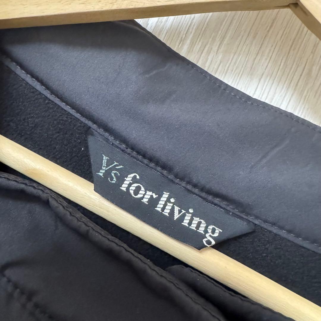 Y's for living ワイズ　フォー　リビング フリース コート