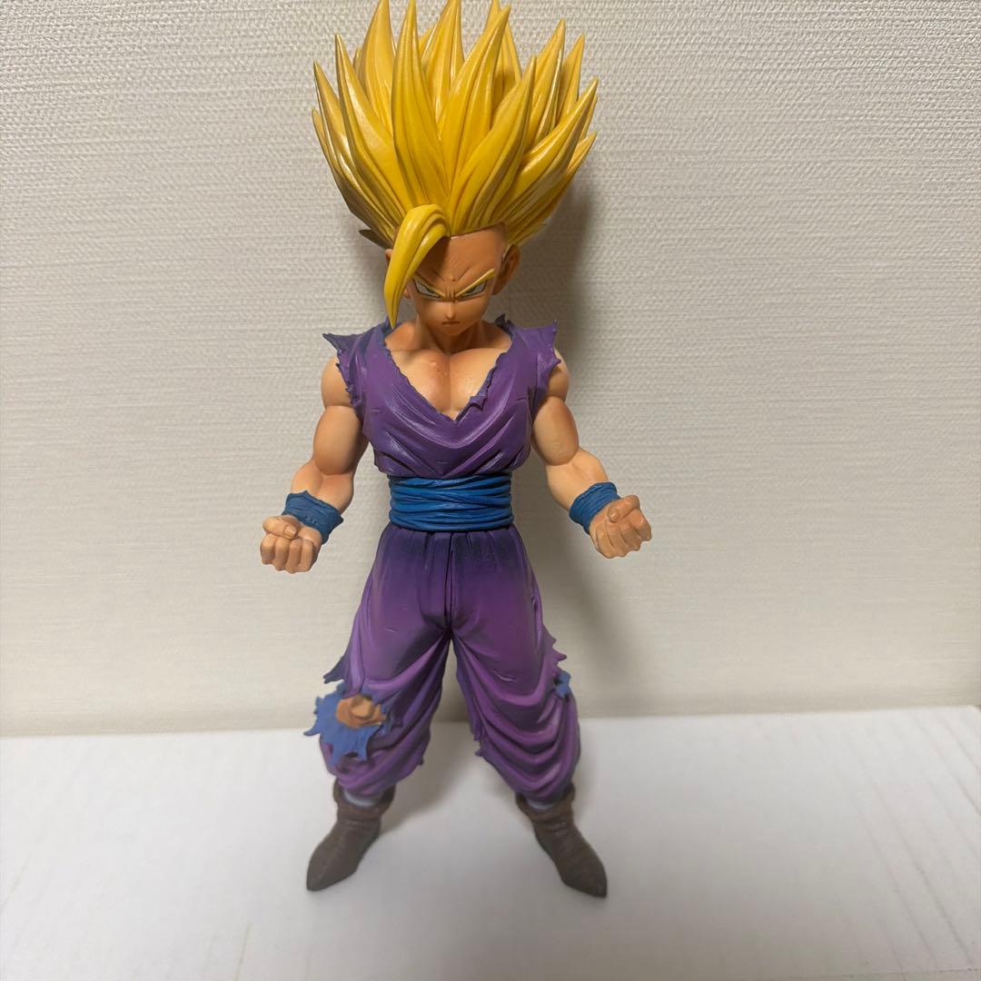 ドラゴンボール フィギュア MSP 孫悟飯 外箱台座付き　国内正規品 ❗️