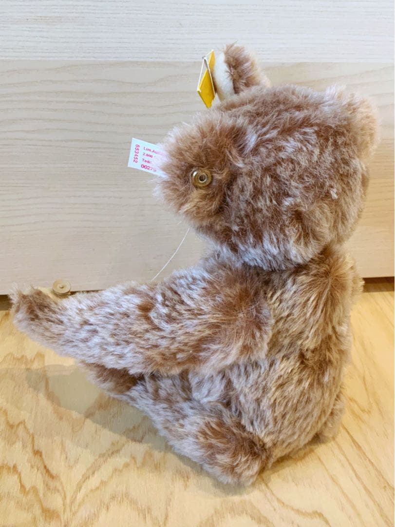 Steiff シュタイフ 限定2000体 テディベア Roloplan 美品
