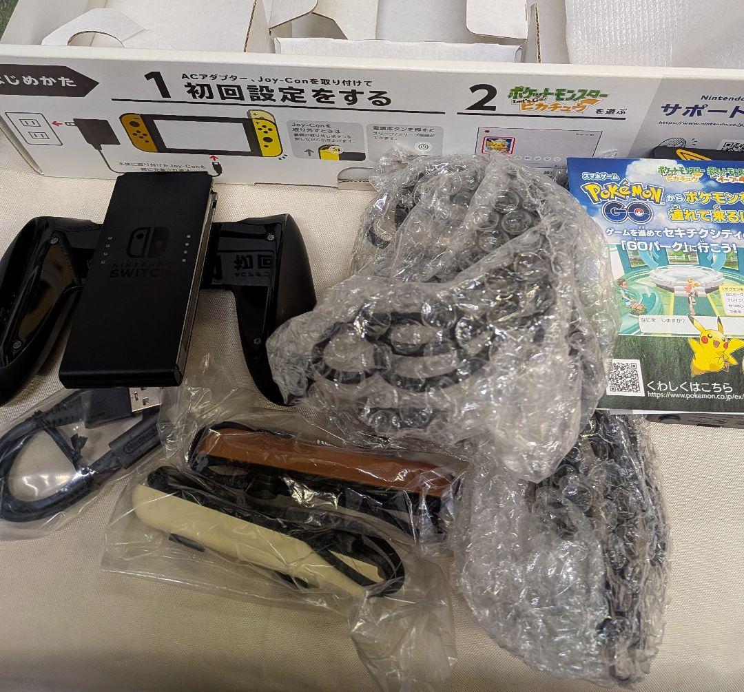 任天堂 Switch ポケットモンスター Let's Go! ピカチュウ