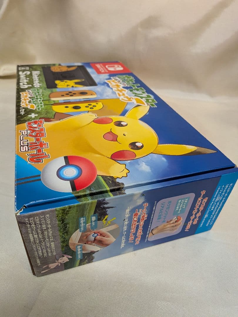 任天堂 Switch ポケットモンスター Let's Go! ピカチュウ