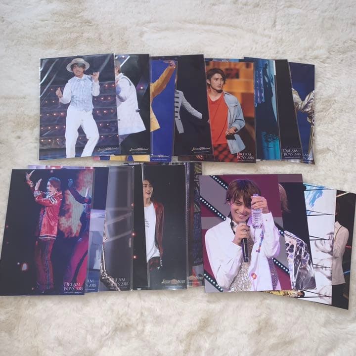 B&ZAI バンザイ HiHiJets 橋本涼 グッズ 写真 セット まとめ売り