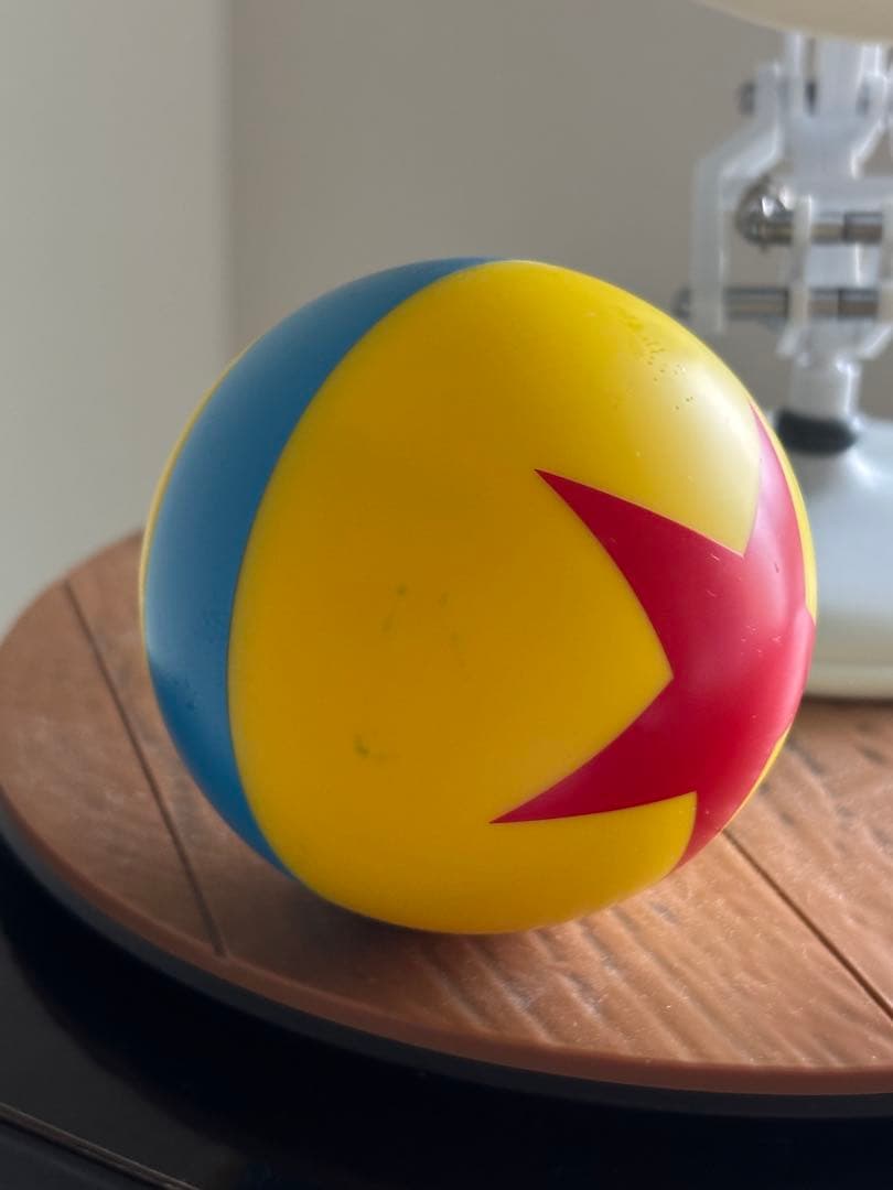 PIXAR ロゴ&ランプ＆ボールフィギュアセット