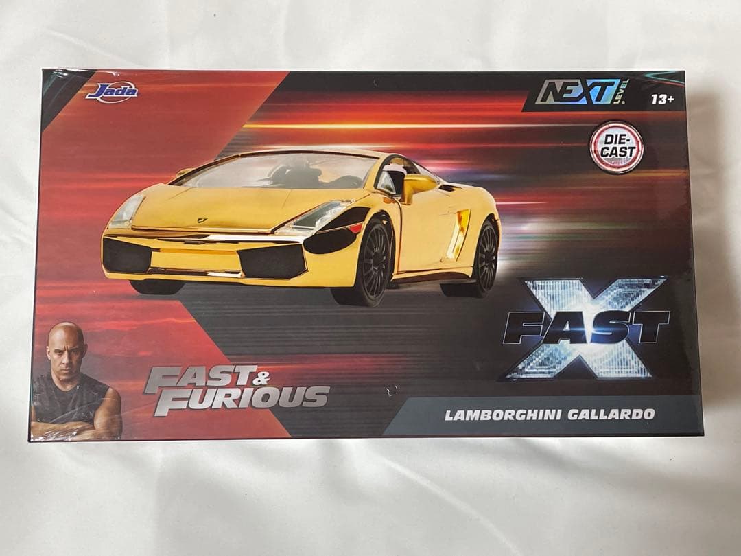 【激レア】ワイルドスピード　ゴールデンランボルギーニガヤルド