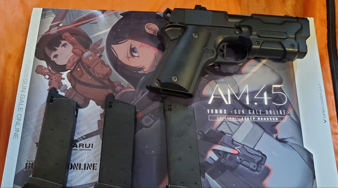 東京マルイ ガスブロ AM.45