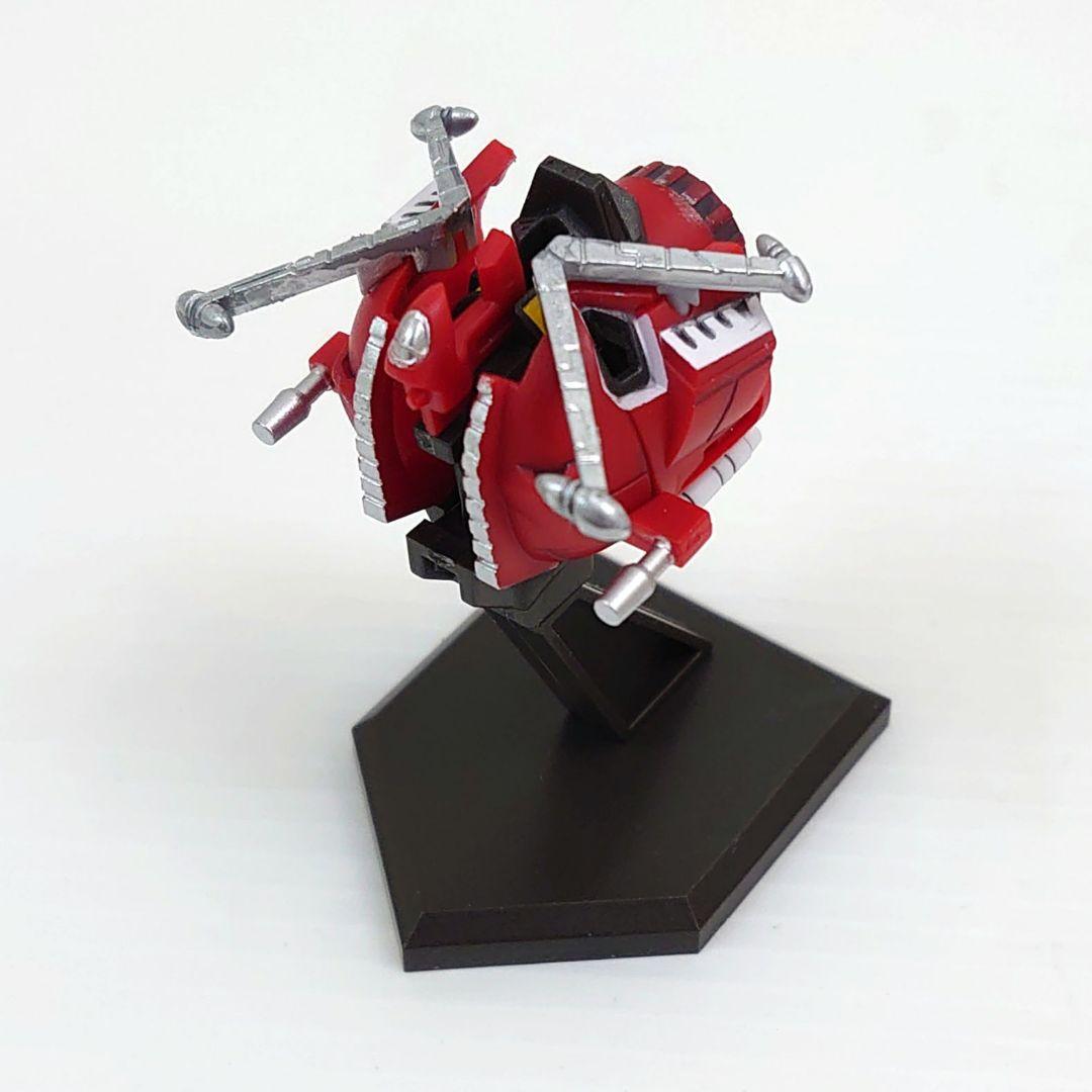 MODEROID ビッグ・ダイエックス 部分塗装 プラモデル 完成品