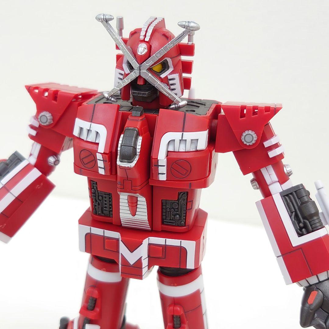 MODEROID ビッグ・ダイエックス 部分塗装 プラモデル 完成品