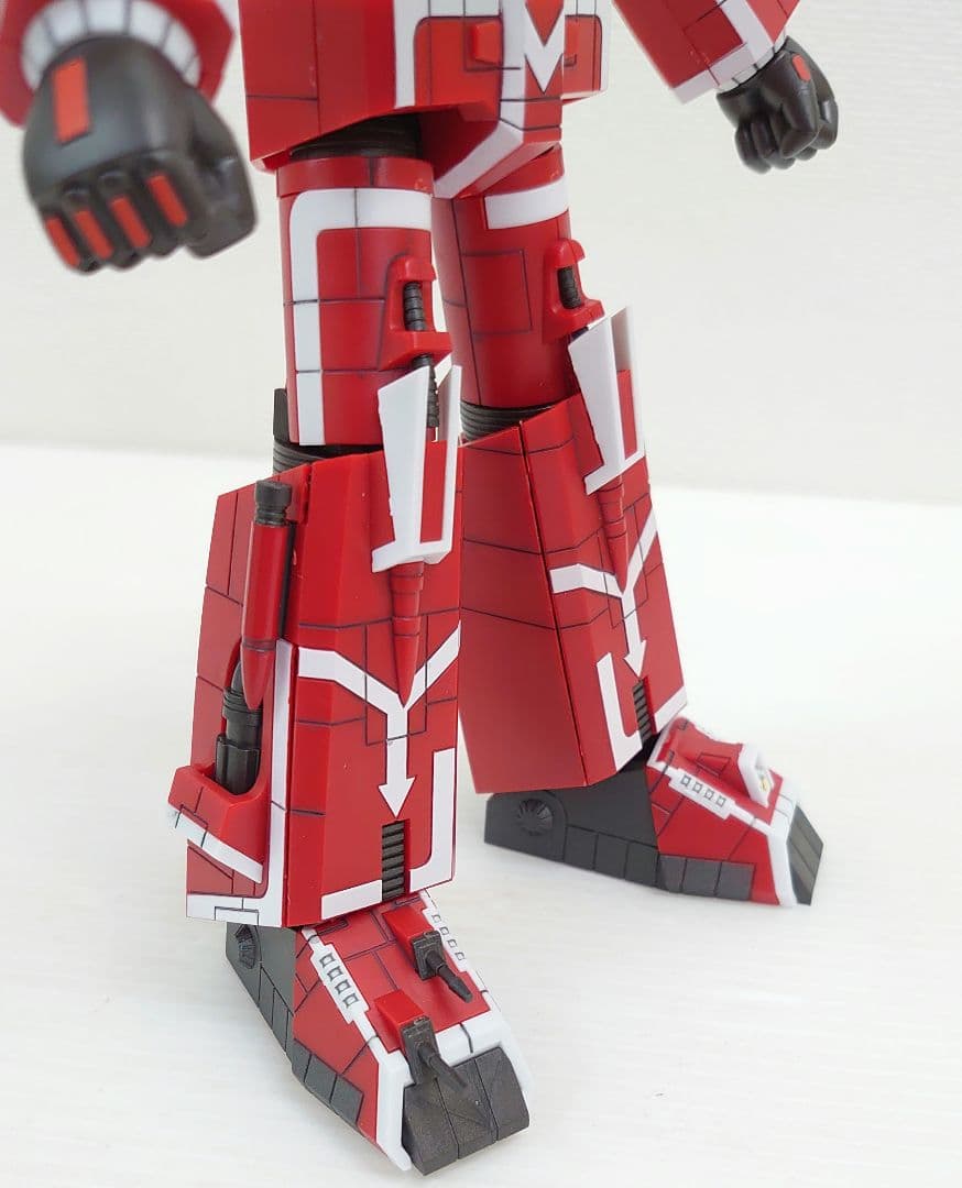 MODEROID ビッグ・ダイエックス 部分塗装 プラモデル 完成品