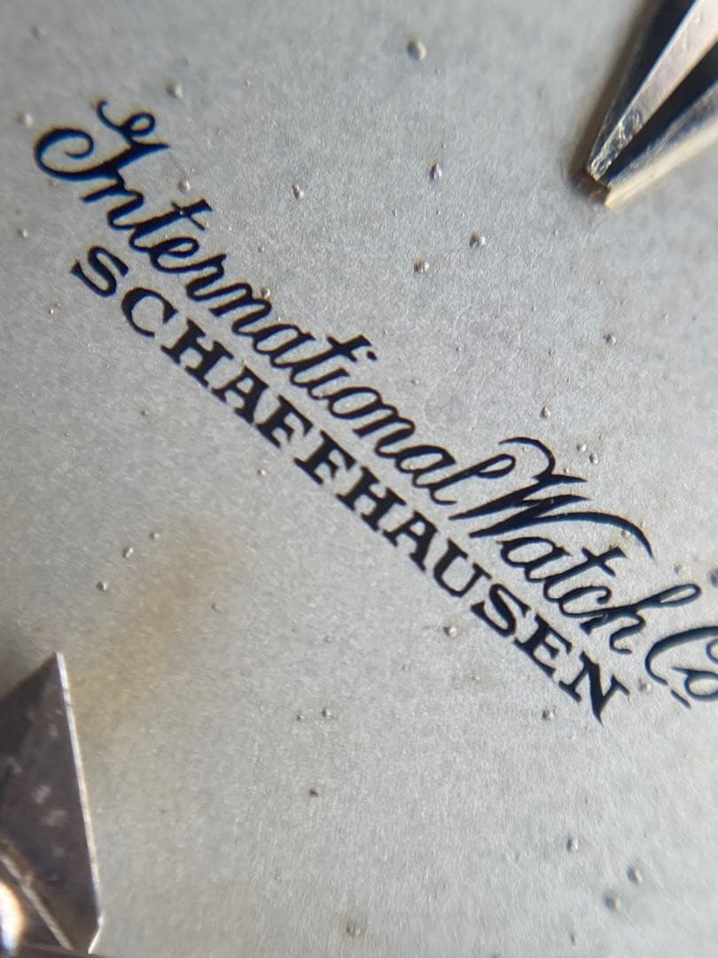 ⭕️週末セール　極希少　レア　IWC 自動巻　メンズ　アンティーク　稼働