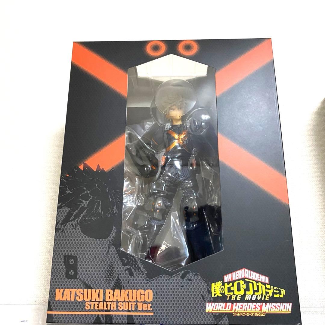 爆豪勝己 轟焦凍 公式フィギュア 2体セット