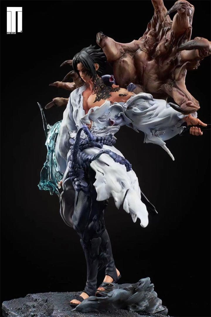 NARUTO ナルト うちはサスケ ガレージキット ガレキ スタチュー②⑥