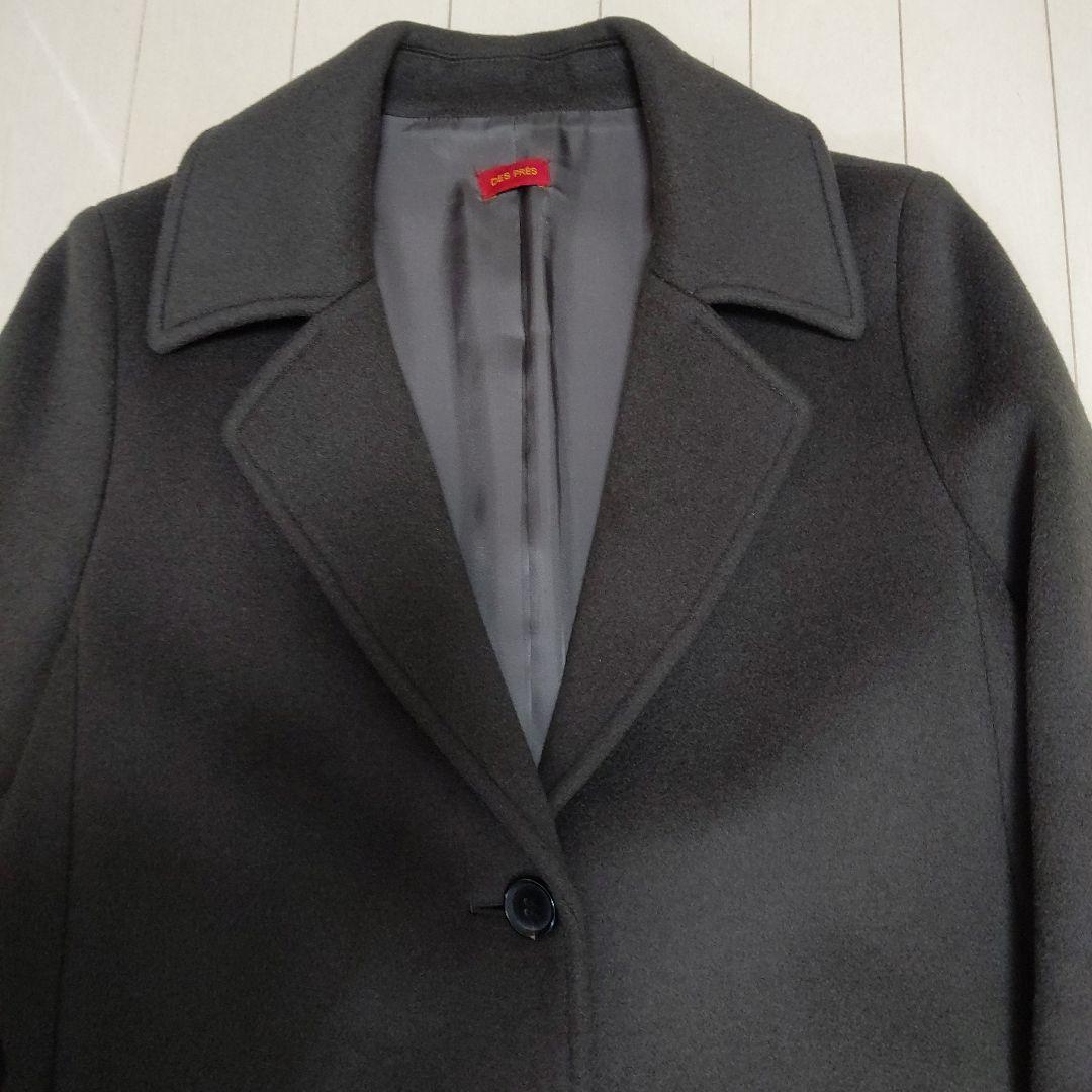 期間限定値下げ★美品クリーニング済★DESPRESウールロングチェスターコート