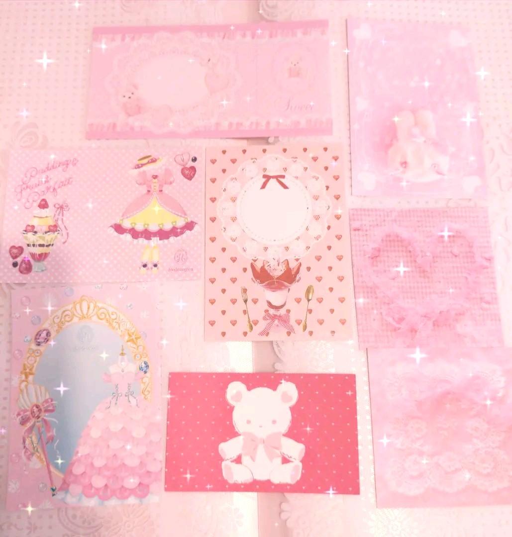 いちごページ♥ガールメモ♥新作ガーリーレトロガール♥可愛いバラメモ♯657