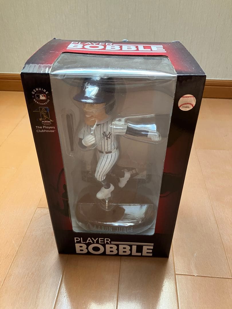 アーロン・ジャッジ ボブルヘッド フィギュア