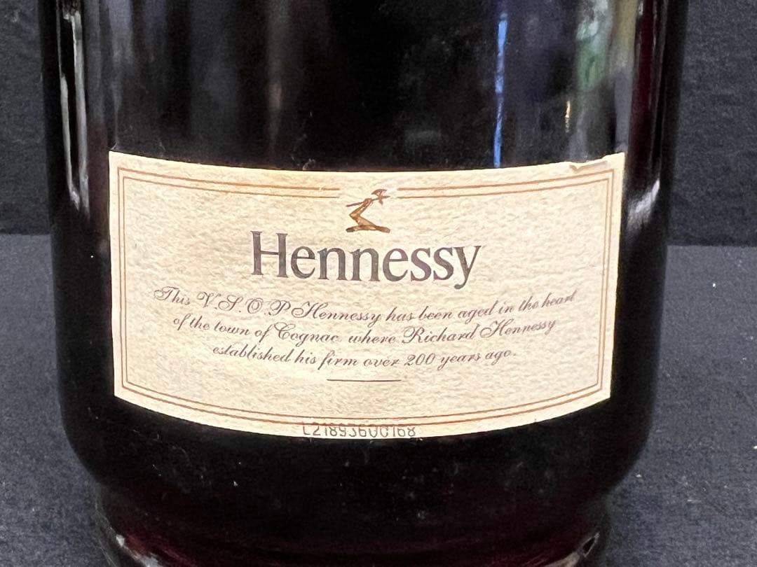 【Hennessy VSOP / ブランデー】未開封 ヘネシー 古酒 1L