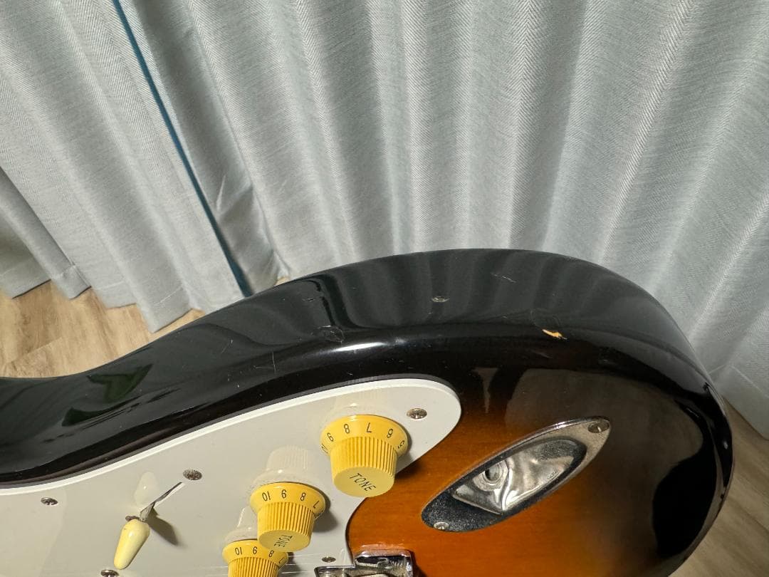 Fender Japan ストラトキャスター Pシリアル